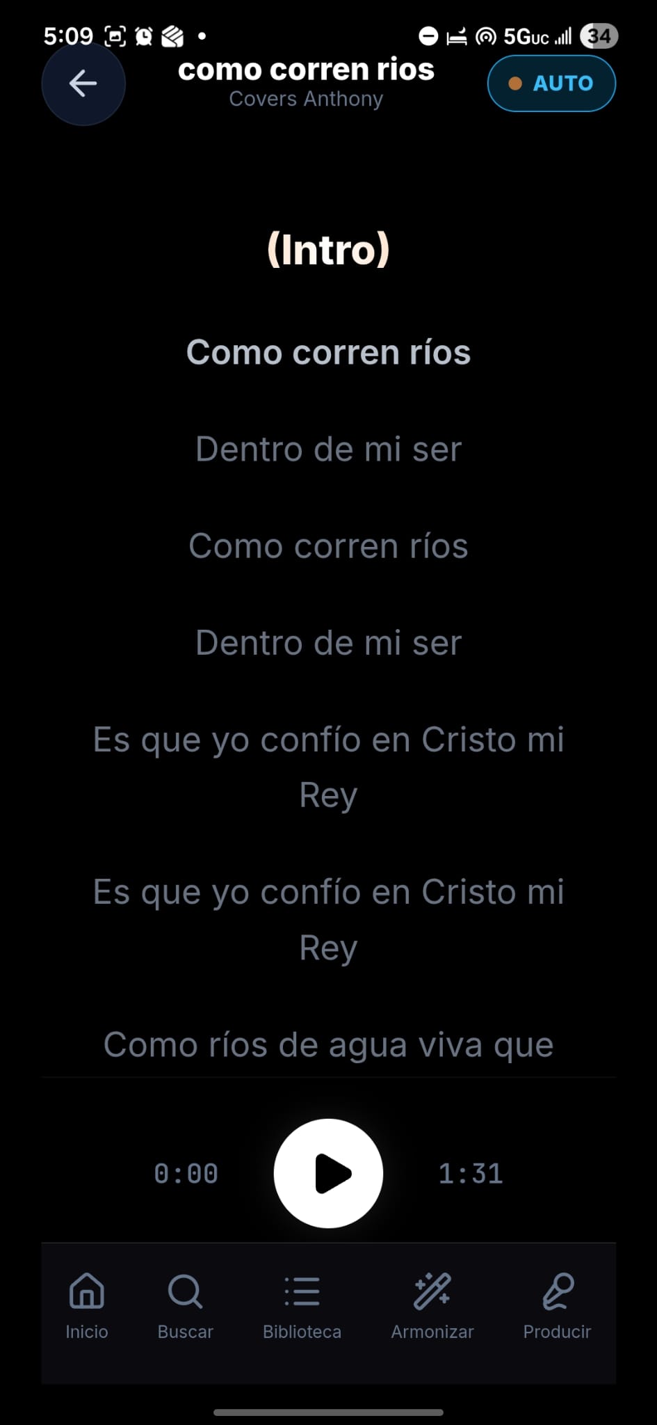 VocalHarmony Pro on Mobile
