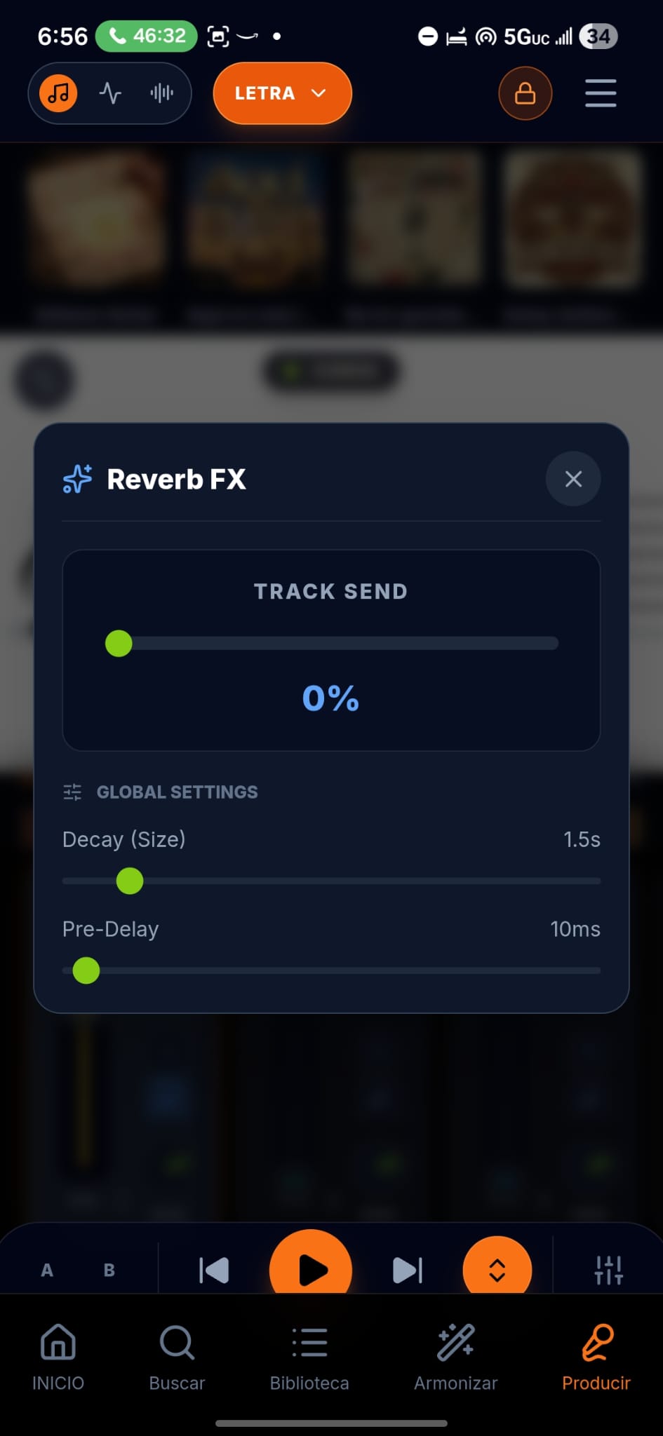 VocalHarmony Pro - Screenshot