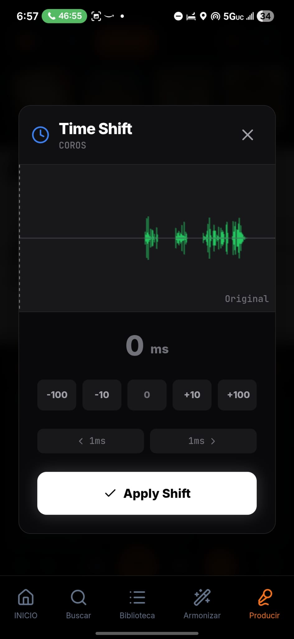 VocalHarmony Pro - Mobile View