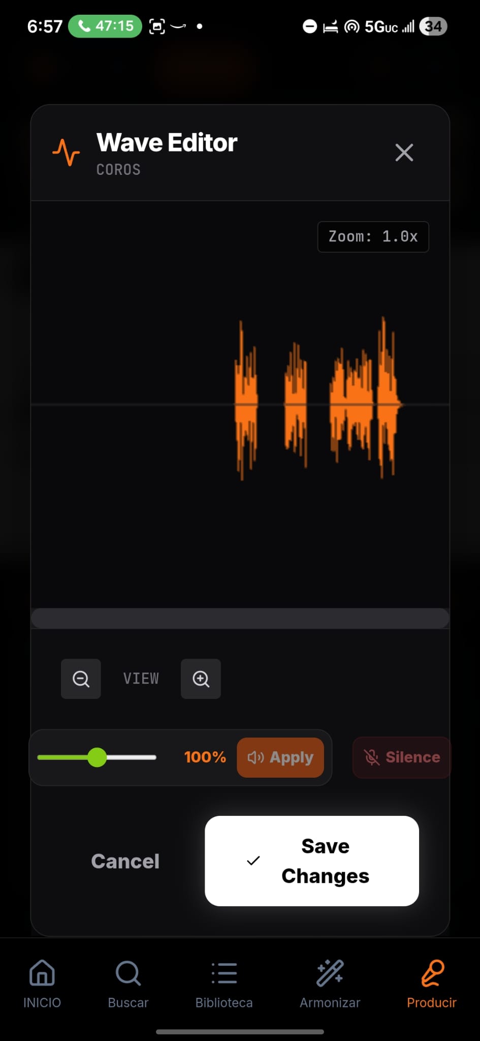 VocalHarmony Pro - Screenshot