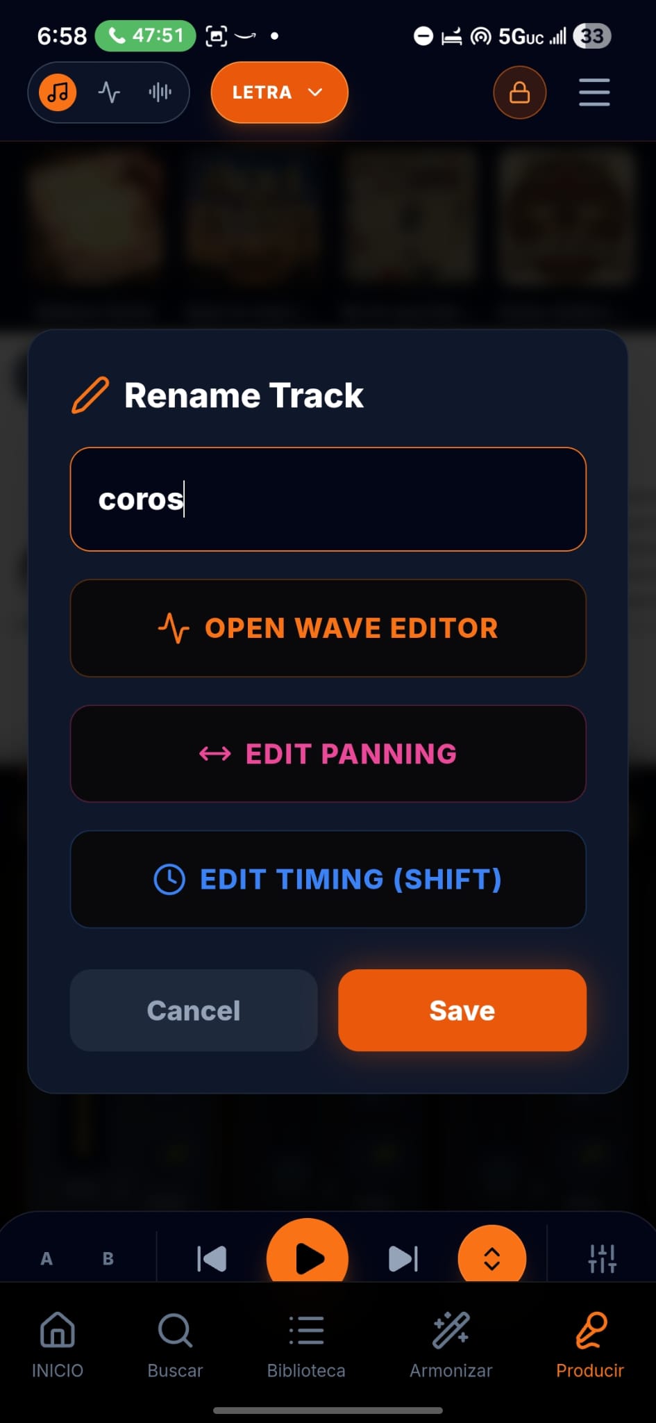 VocalHarmony Pro - Screenshot