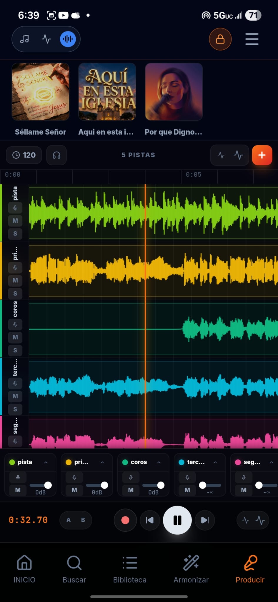 VocalHarmony Pro - Screenshot